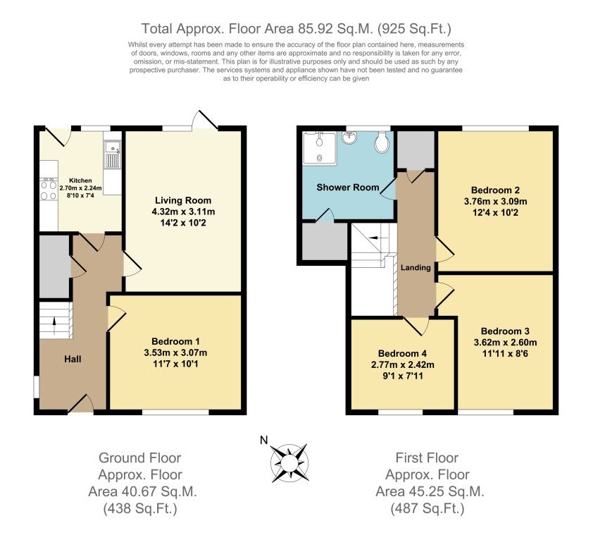 4 Bedrooms  to rent in Gipsy Lane, Headington, Oxford OX3