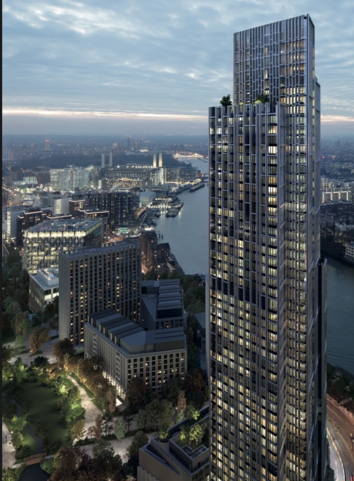 1 bedroom new flat for sale in London