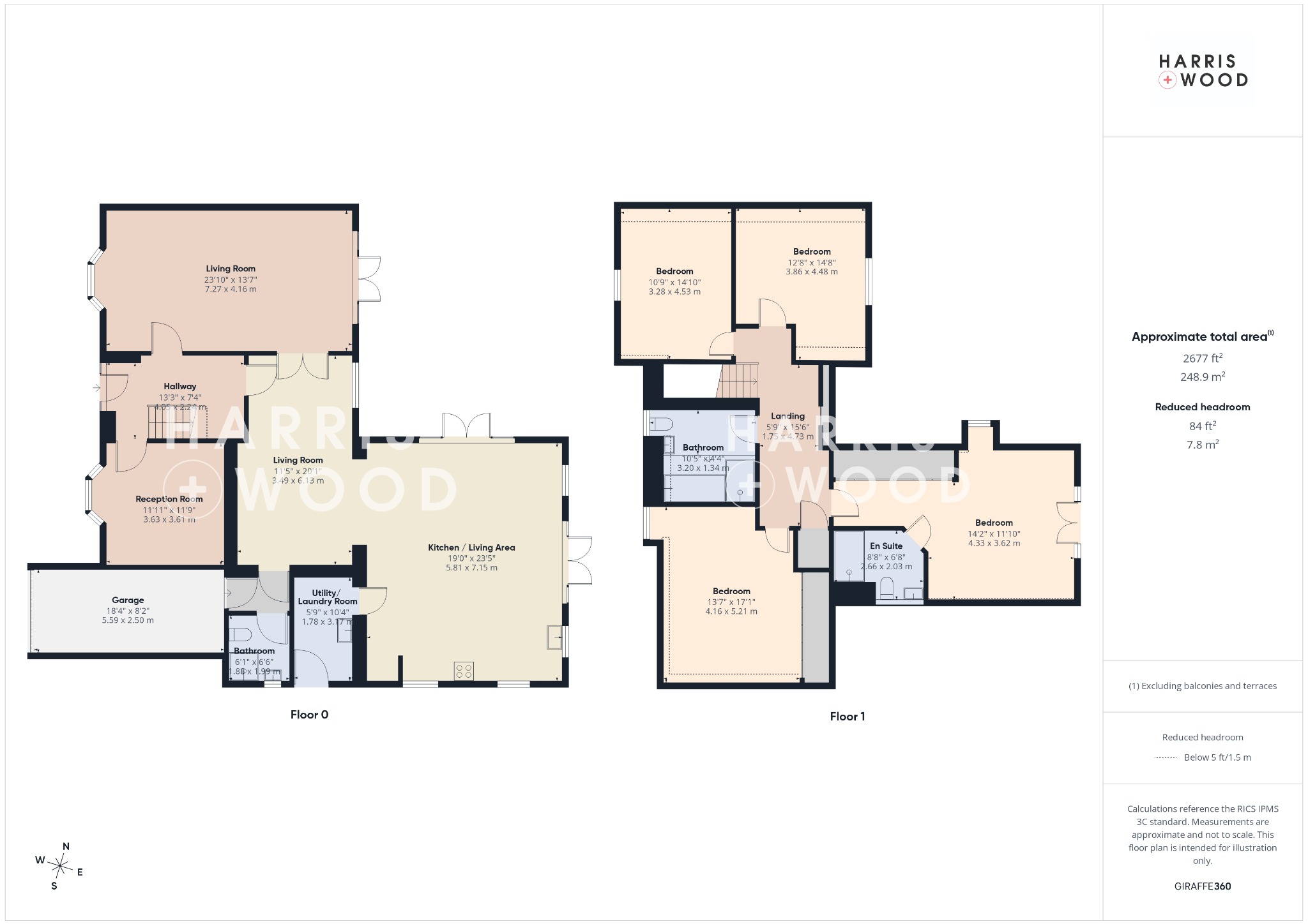 The Bungalow, 5, Acton floorplan