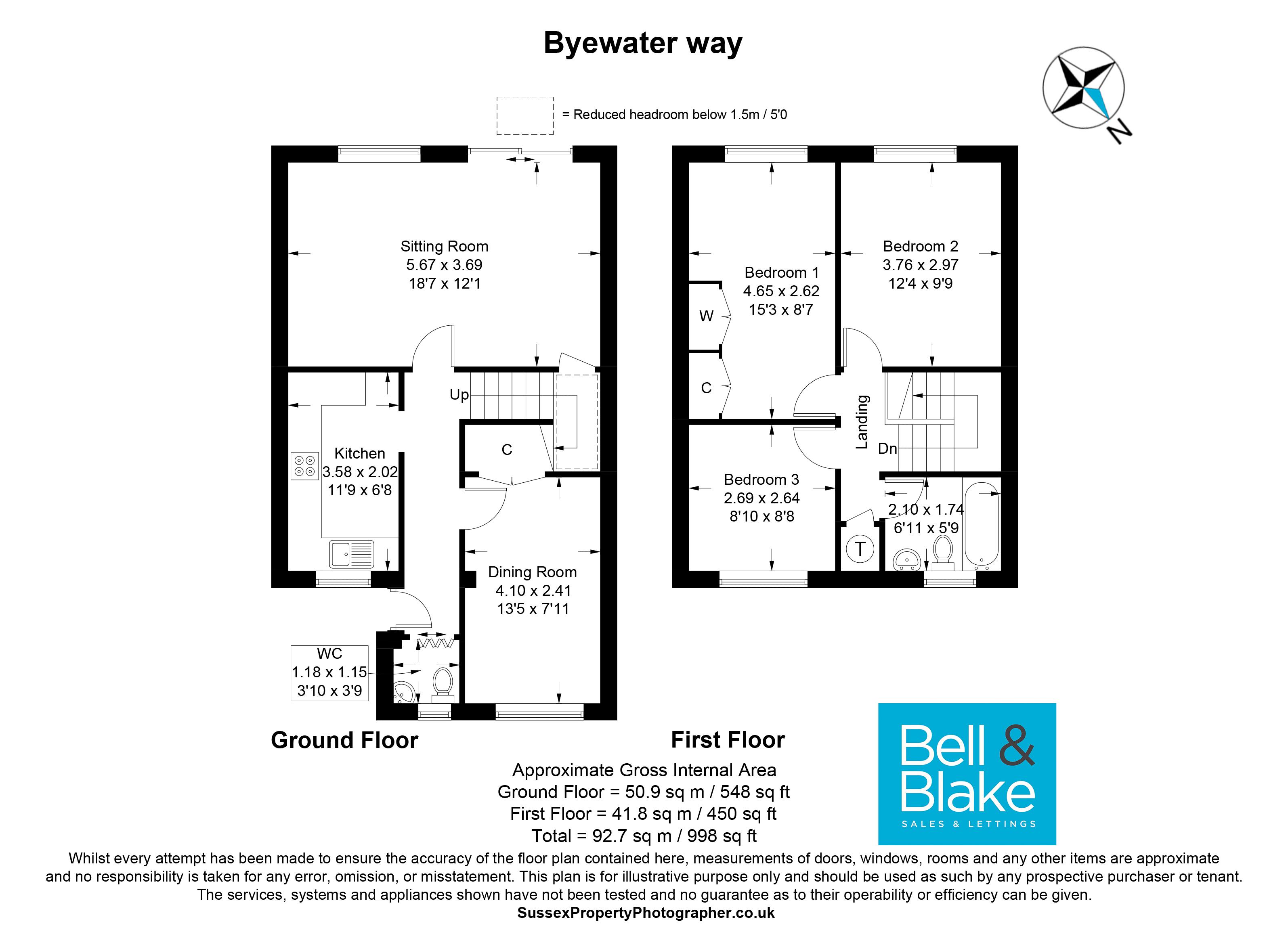 Bywater Way, Chichester floorplan