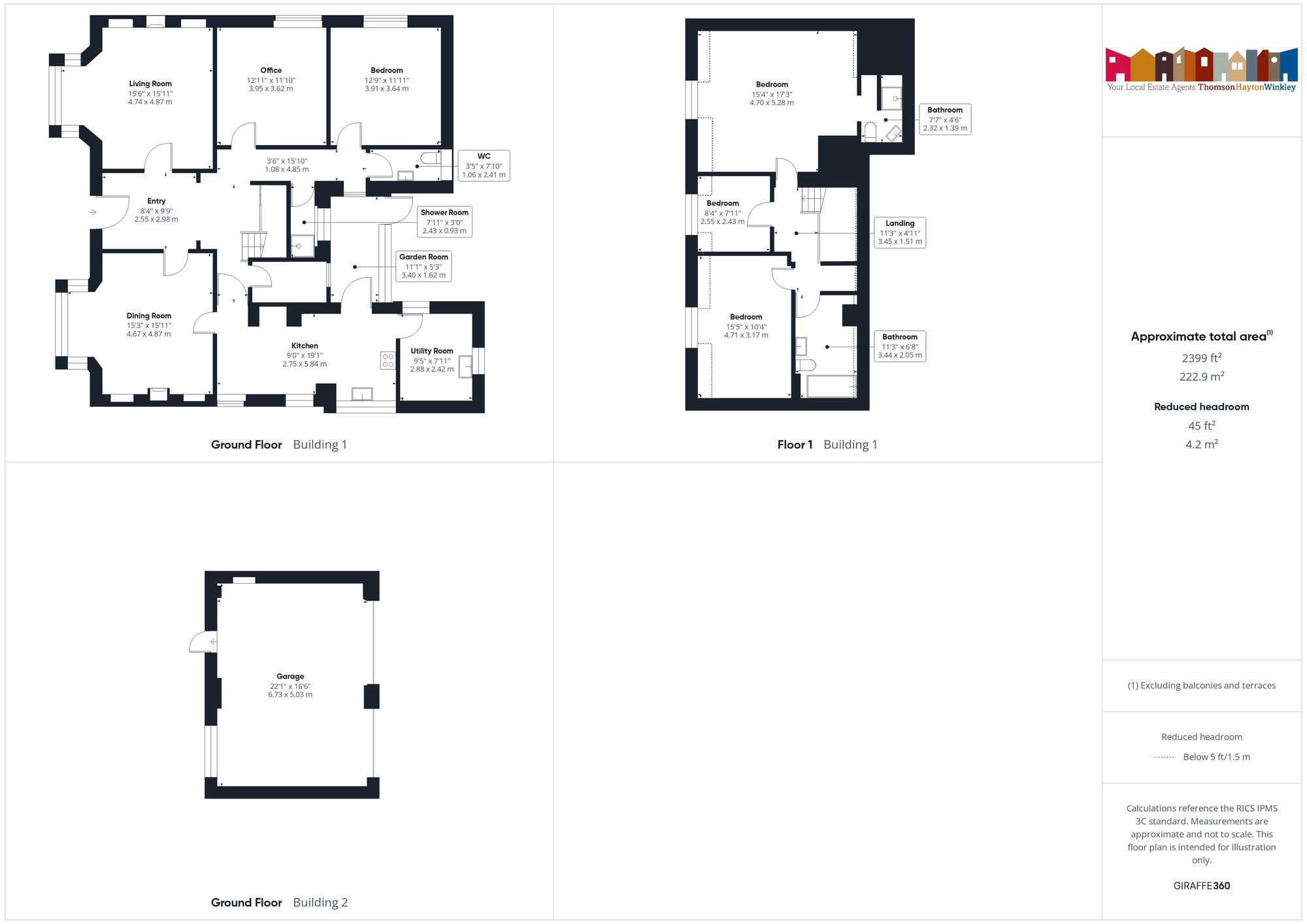 88 Milnthorpe Road, Kendal floorplan