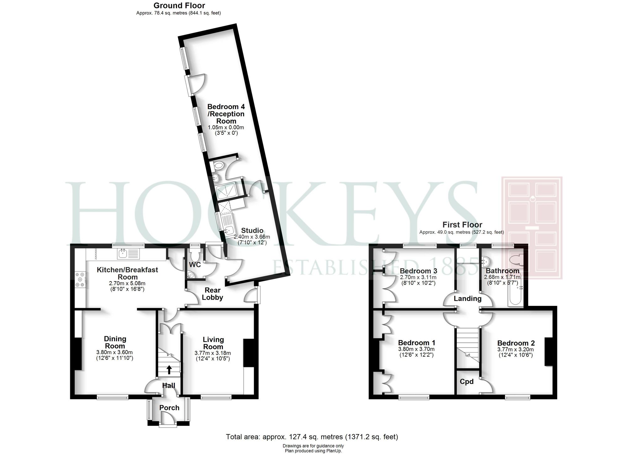 76 Middle Watch, Cambridge floorplan
