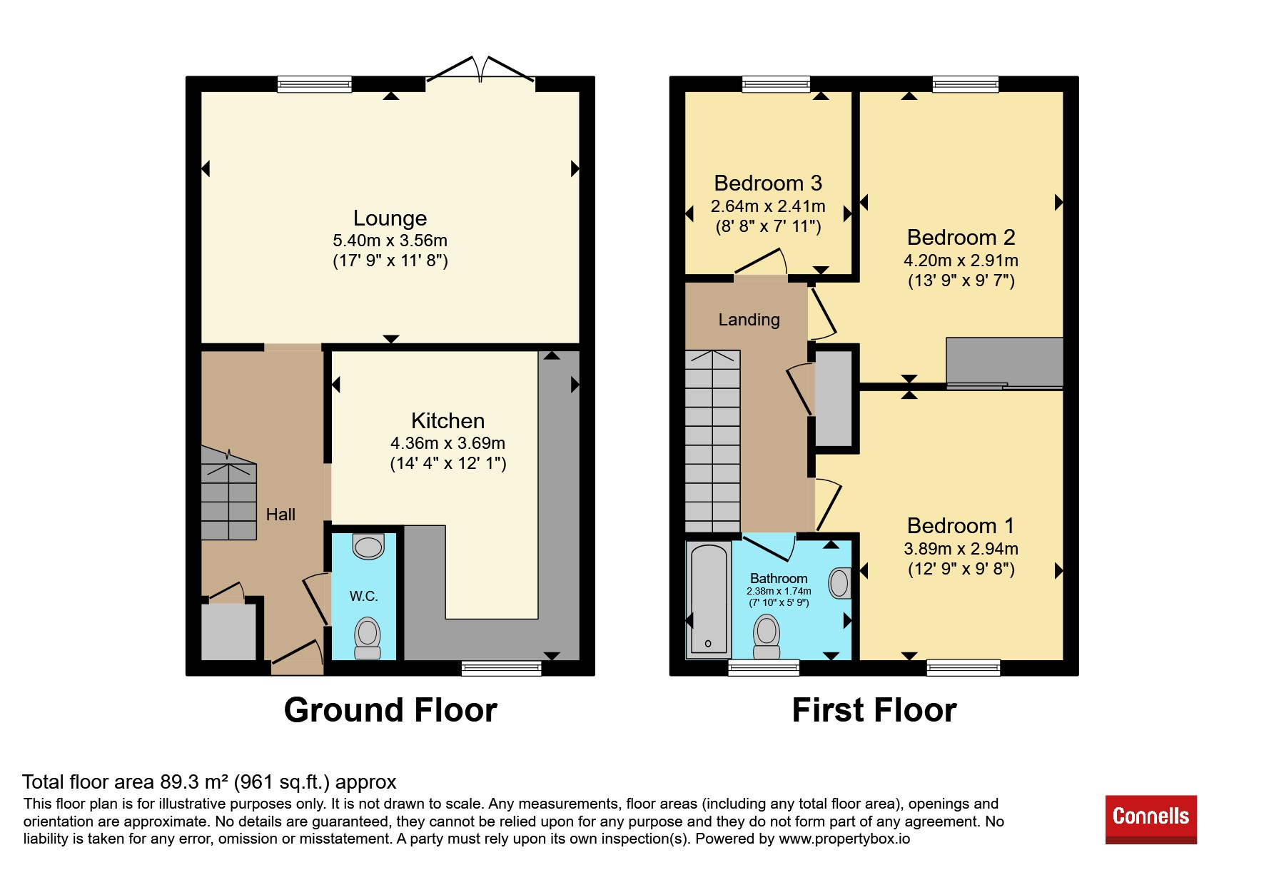 31, Caraway Gardens, Bristol floorplan