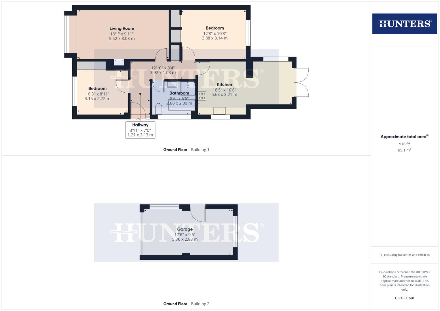 31, Viking Road, Bridlington floorplan