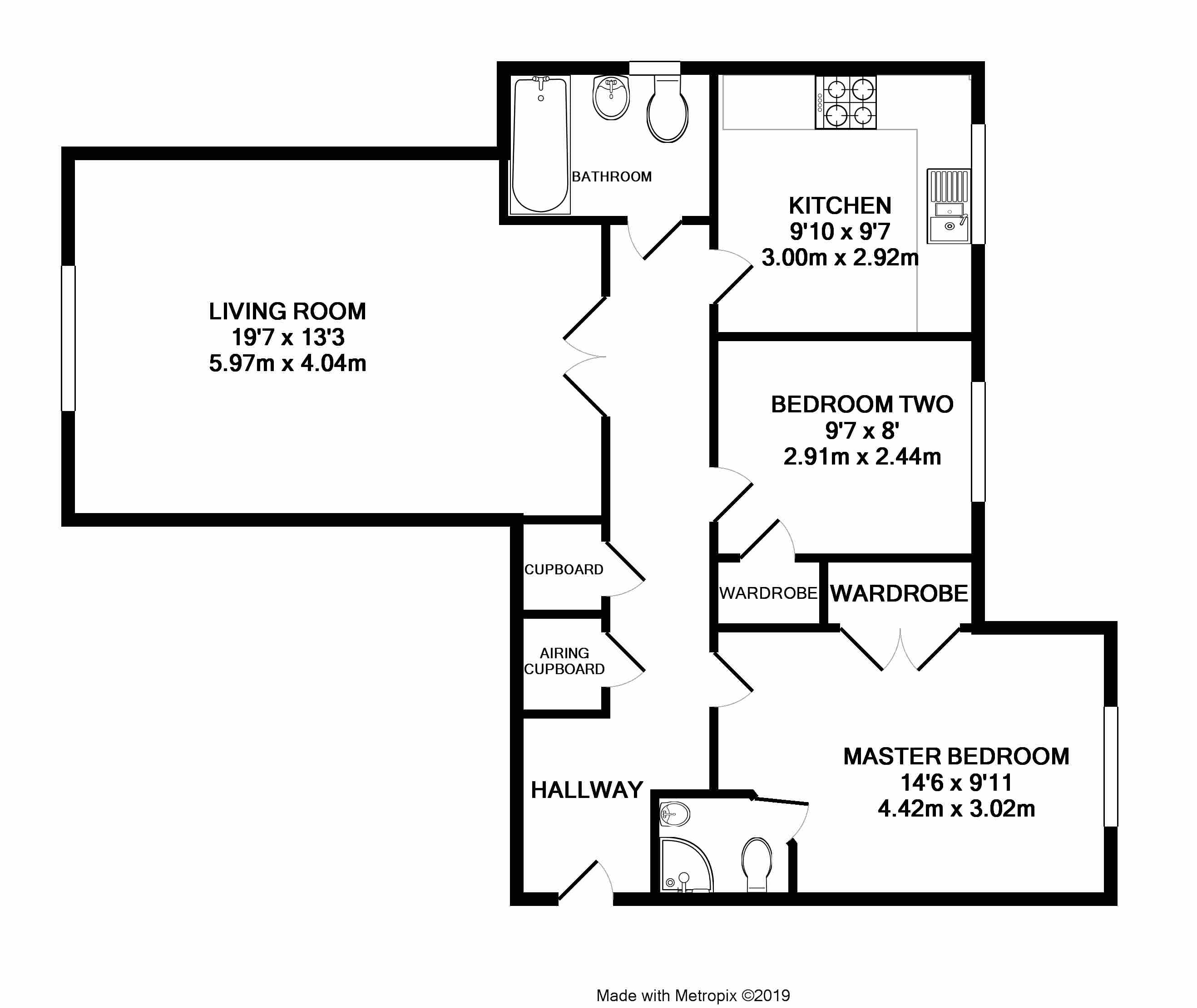 2 Bedrooms Flat for sale in Torleven Heights, Forest Road, Binfield, Bracknell RG42