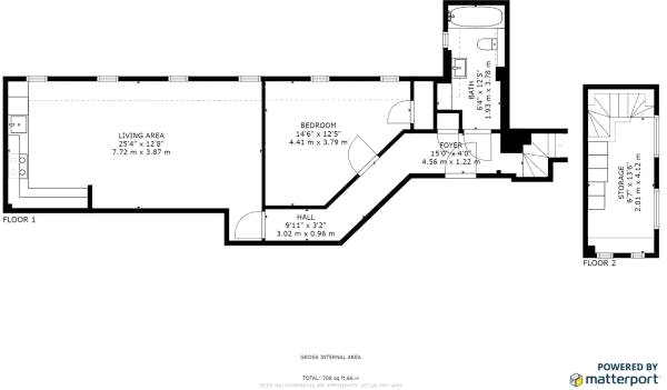 1 Bedrooms Flat to rent in All Souls, 152 Loudoun Road, London NW8