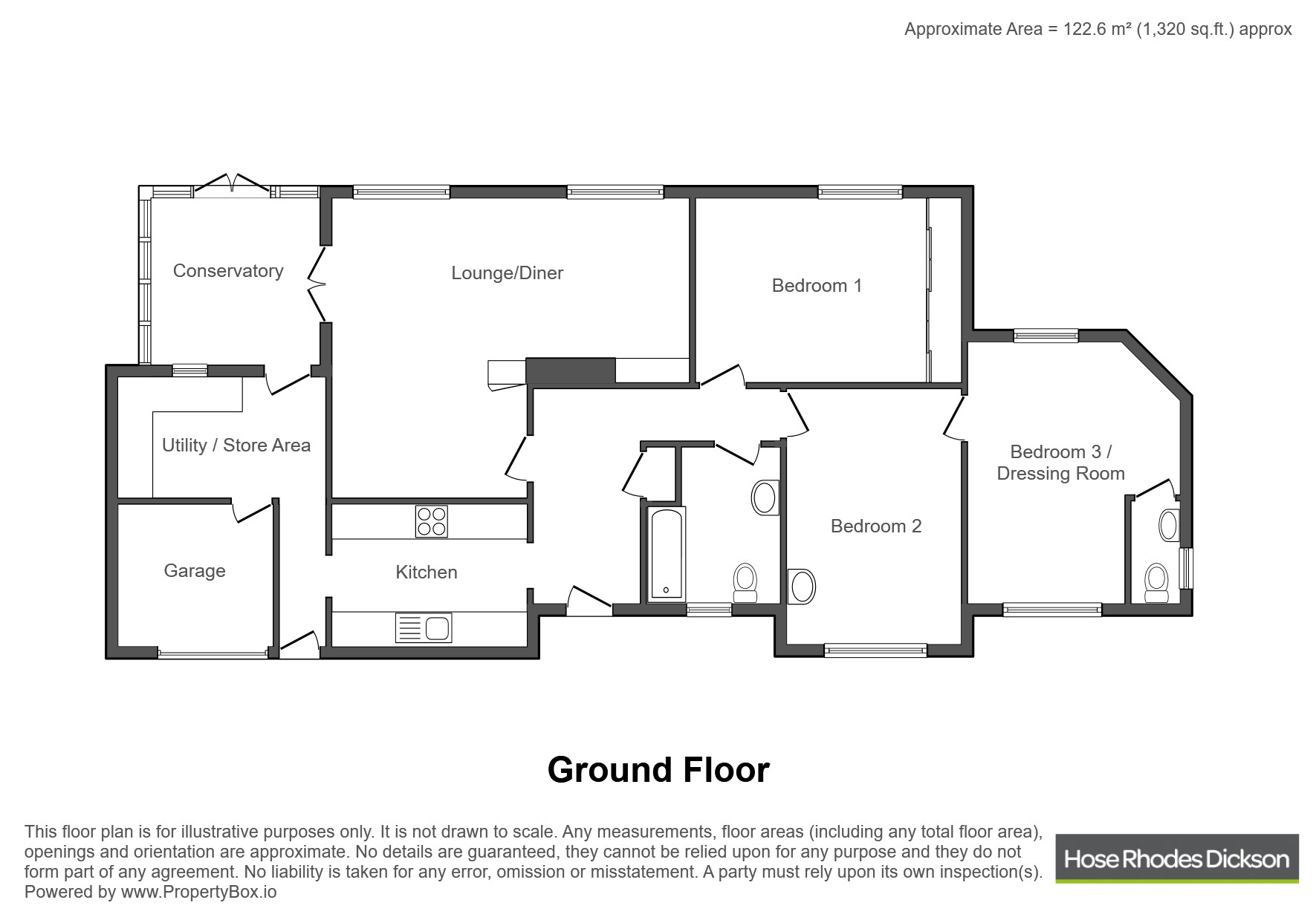 85, Culver Way, Isle of Wight floorplan