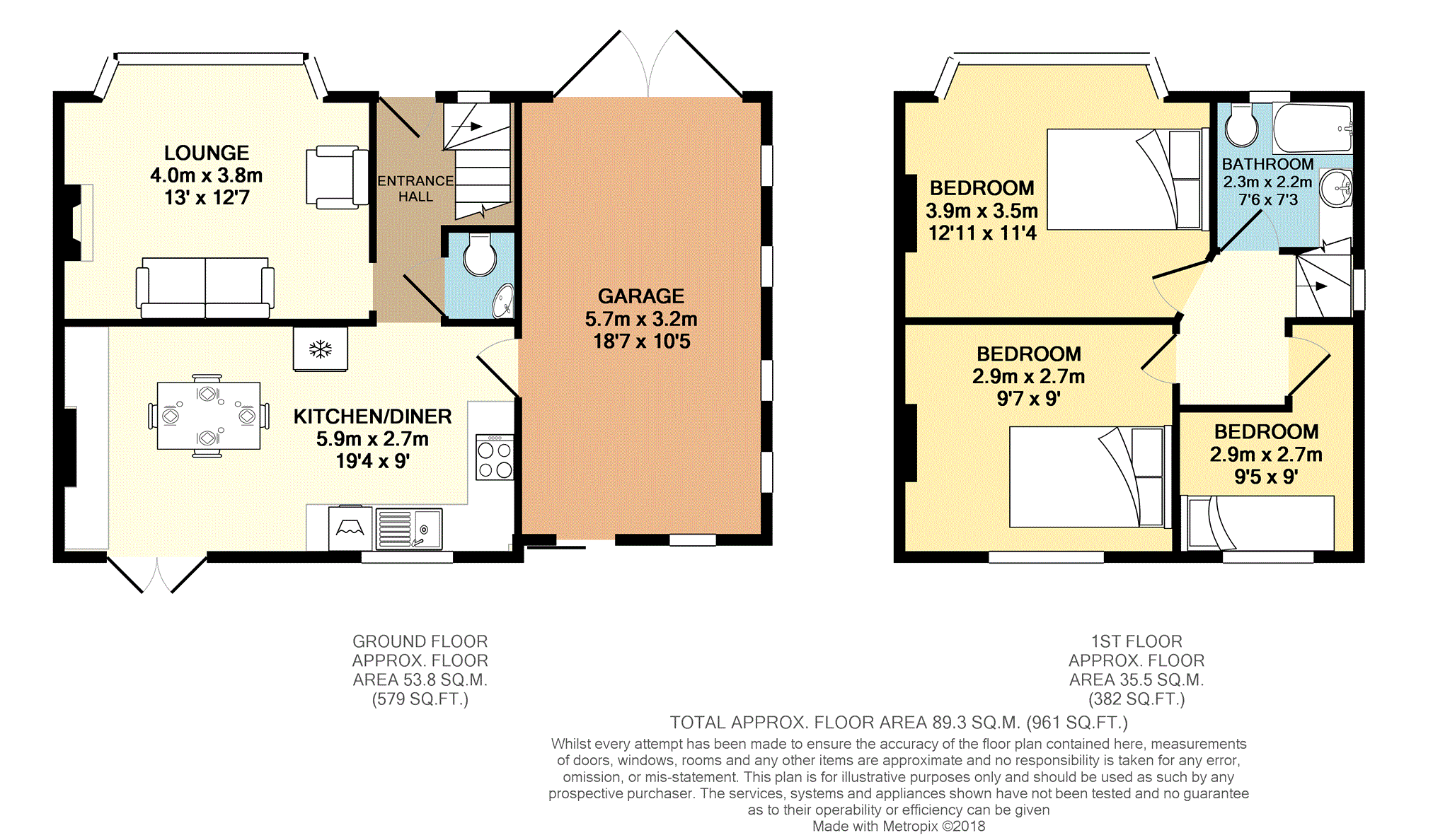 3 Bedrooms Semi-detached house for sale in Ardler Road, Caversham, Reading RG4