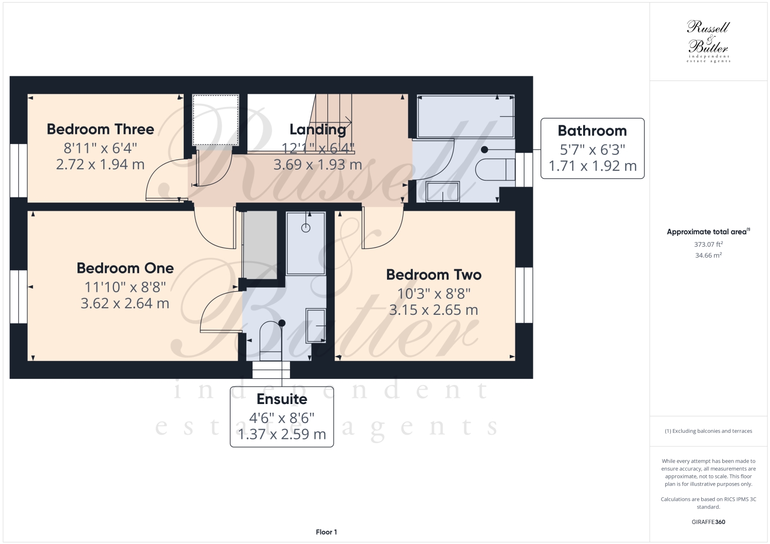 9, Turnside Street, Buckingham floorplan