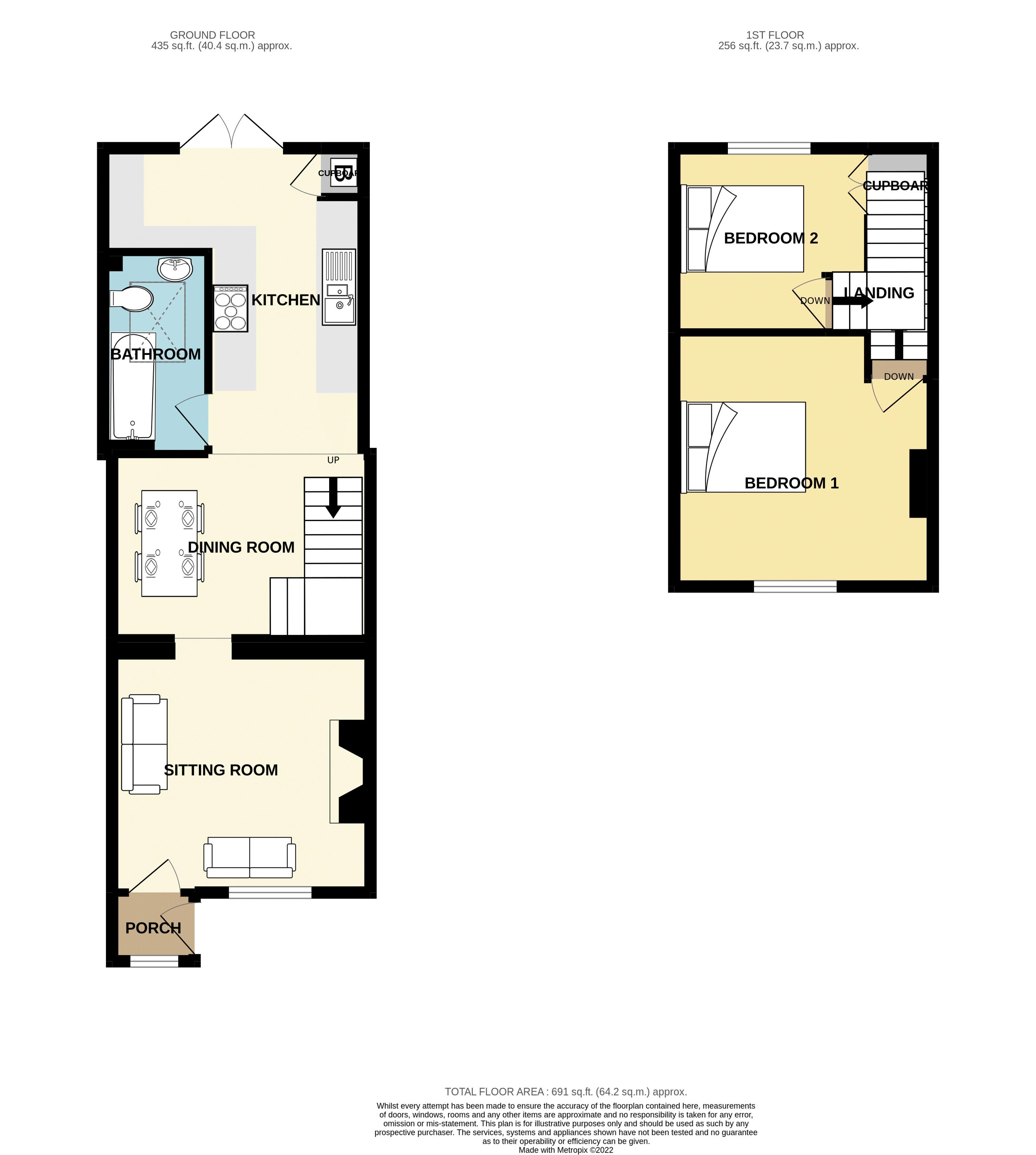 Behind Berry, Somerton TA11, 2 bedroom terraced house for sale