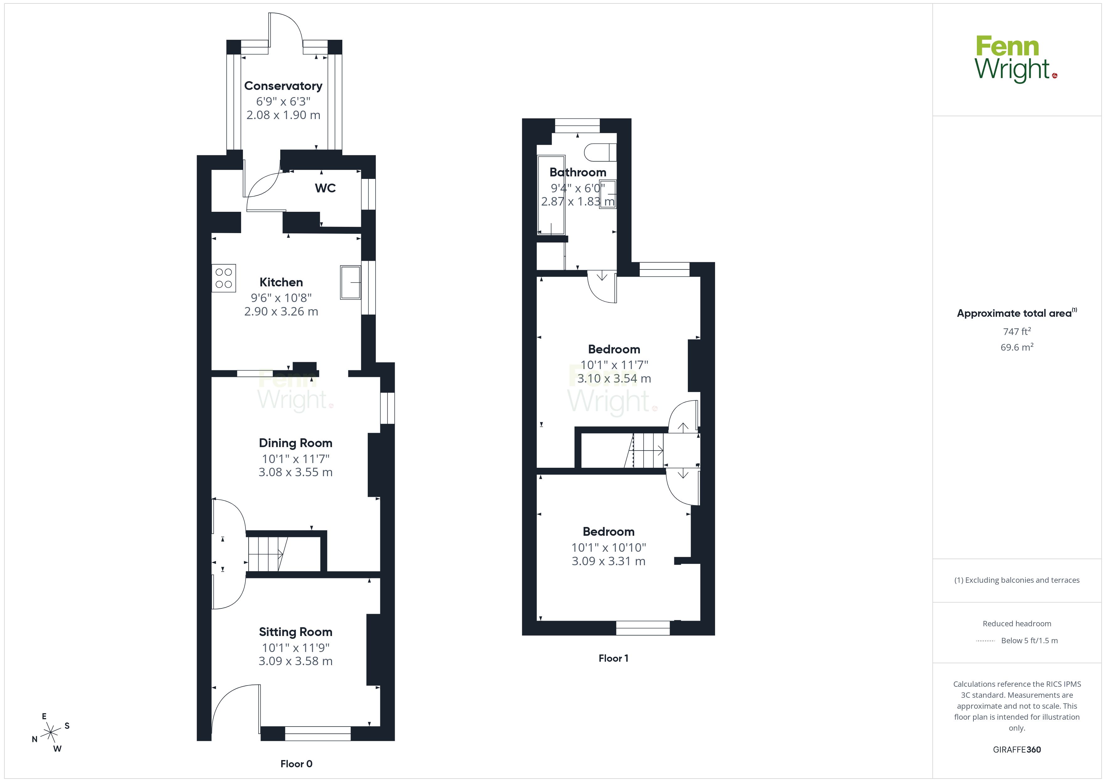 81, Derby Road, Suffolk floorplan