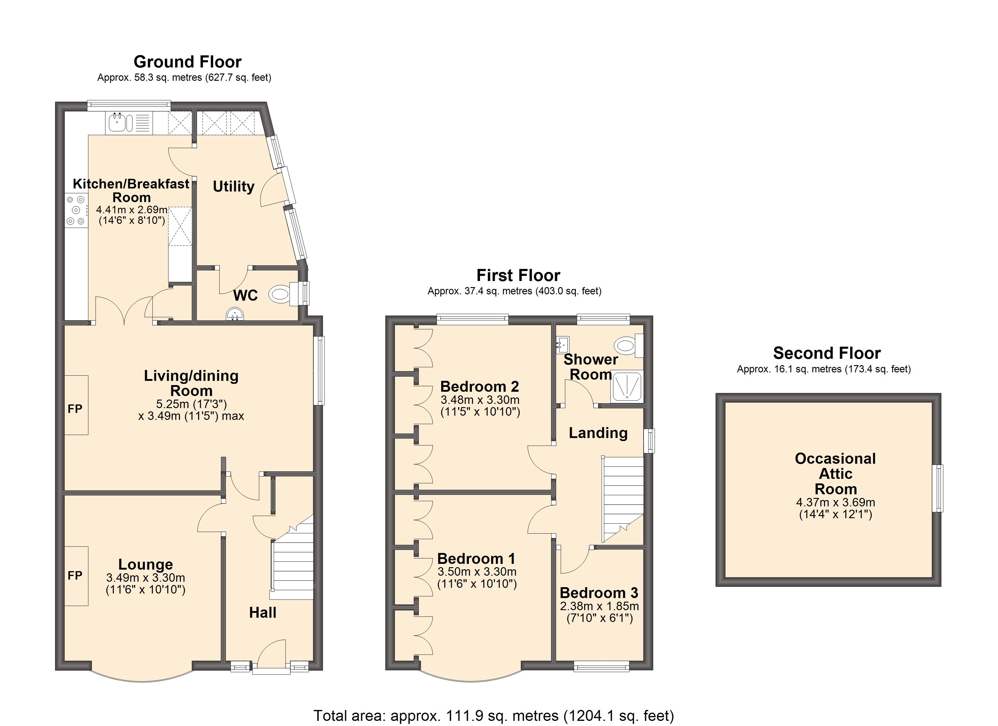 3 bed semidetached house for sale in Littlemoor, Chesterfield S41 Zoopla