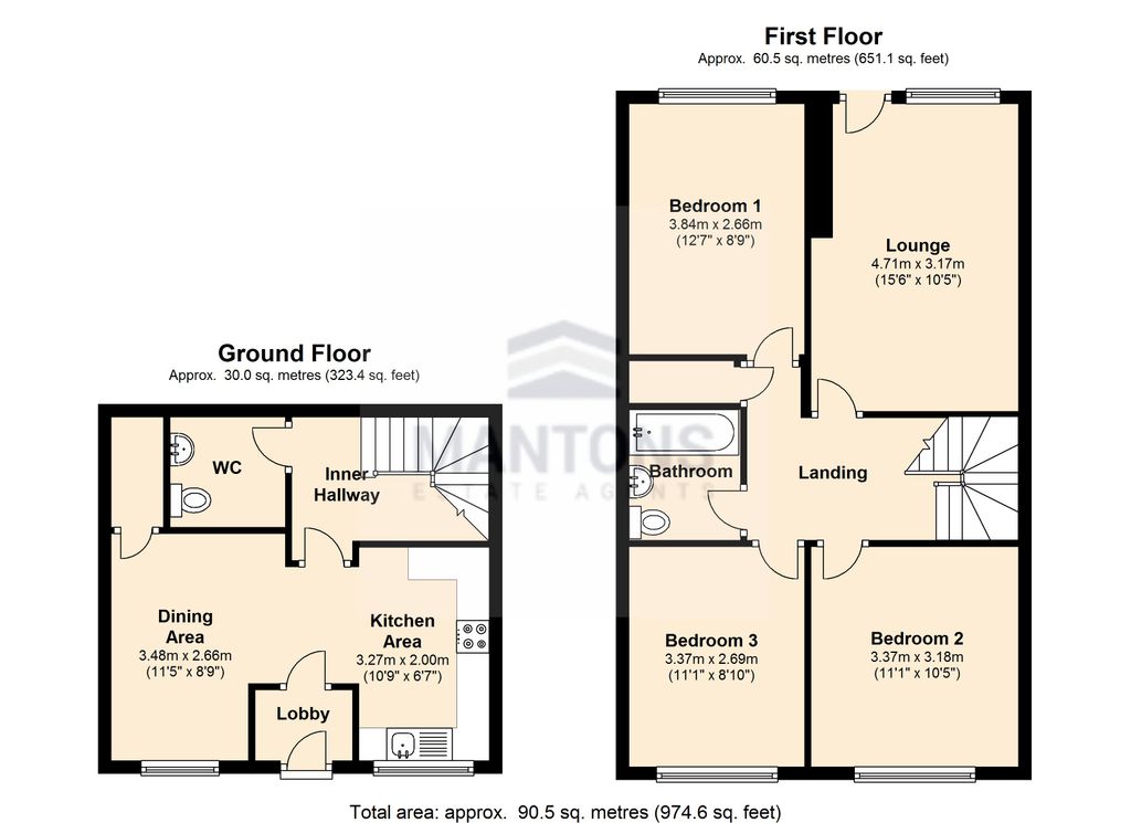 CUCKOOS NEST, CRAWLEY GREEN ROAD, LUTON floorplan