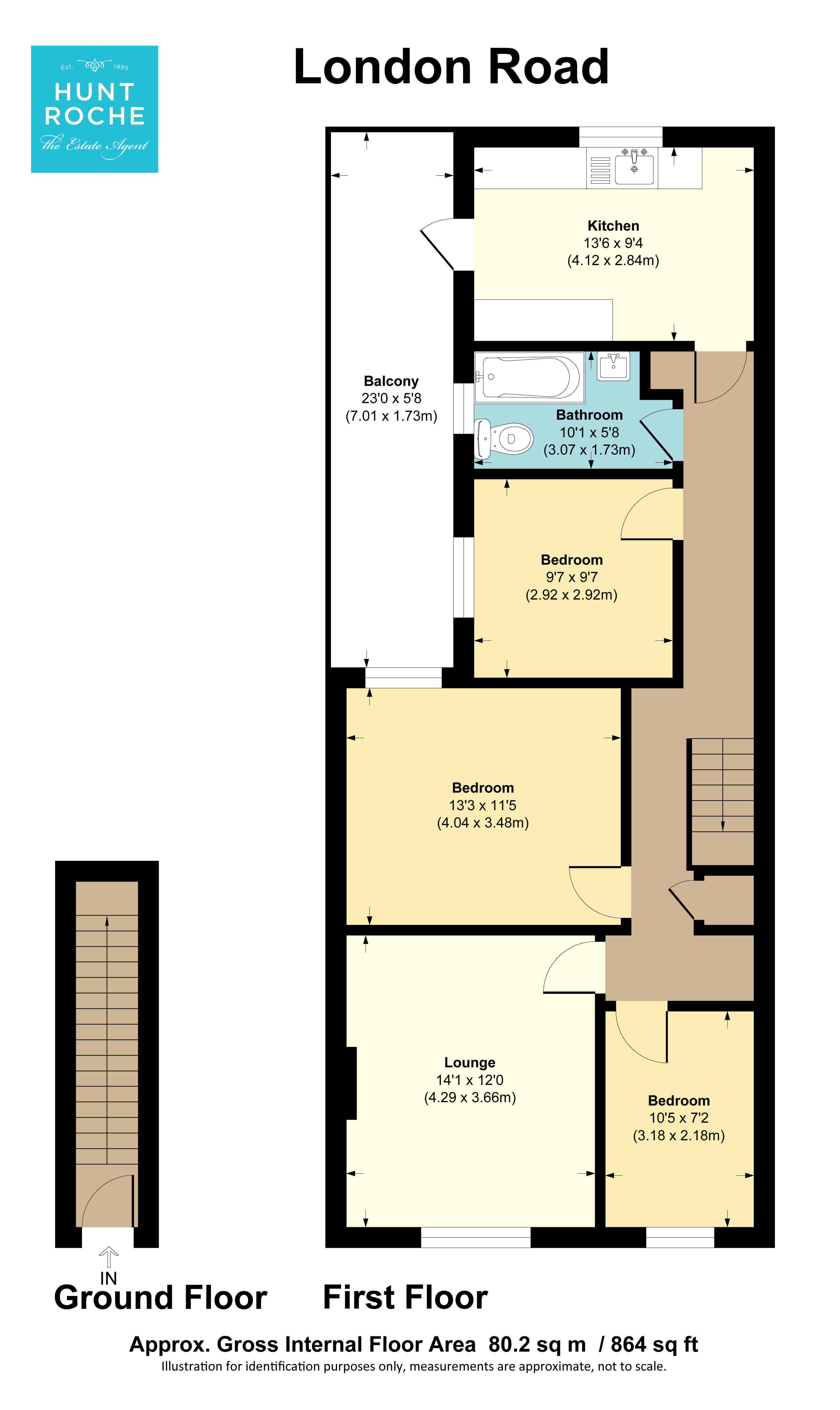 1741A,, London Road, Essex floorplan