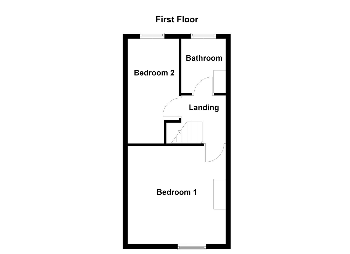 53, Rayner Street, Wakefield floorplan