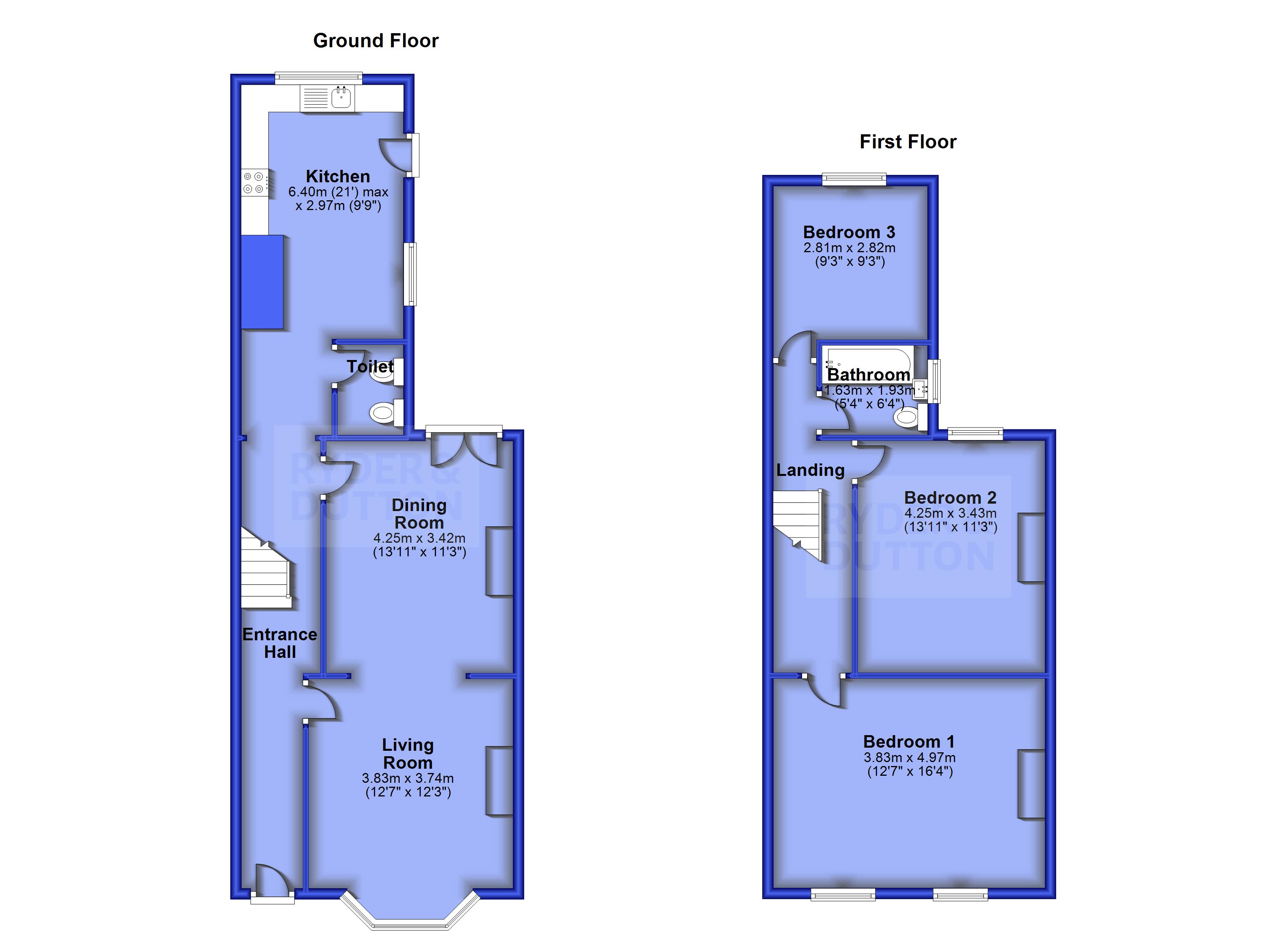 Moston Lane East, New Moston, Manchester M40, 3 bedroom terraced house