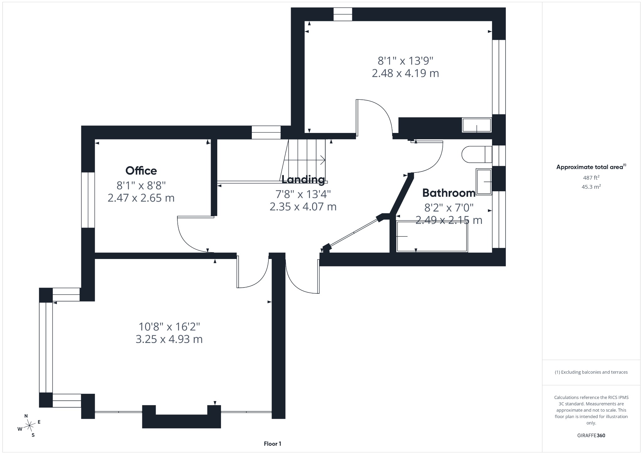 23 South View, Bromley, Kent floorplan
