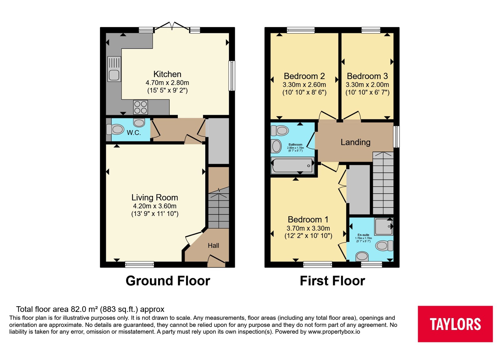47, Merton Close, Aylesbury floorplan