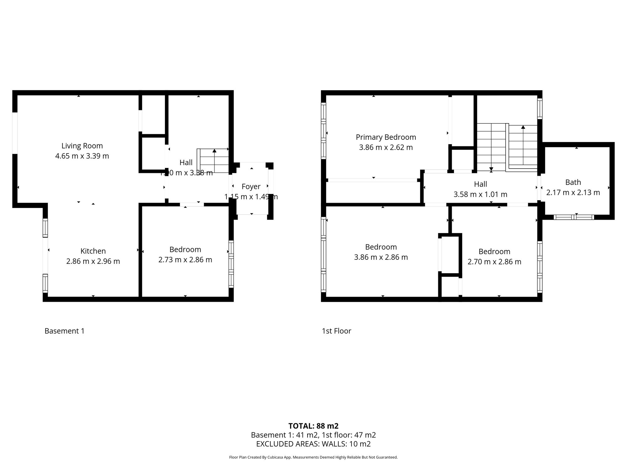213 Glendevon Park, Broxburn floorplan