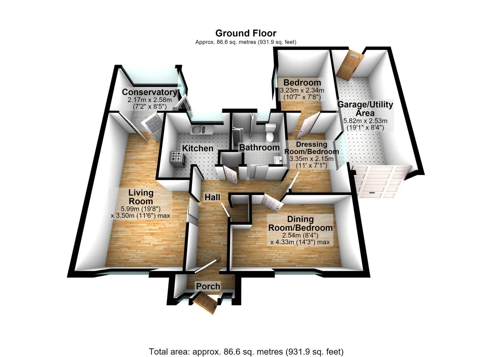 47, Seaview Avenue, Sheerness floorplan