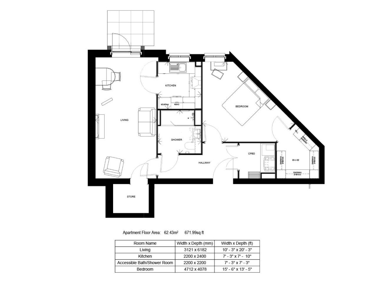 1 Bedrooms Flat for sale in Cop Lane, Penwortham, Preston PR1