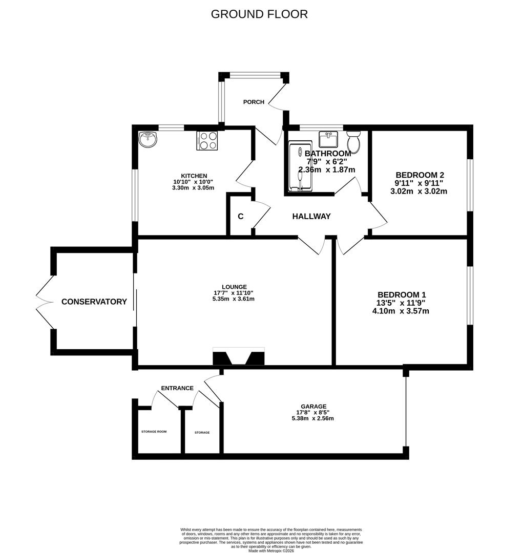 3, Broadlane Close, Cottingham floorplan