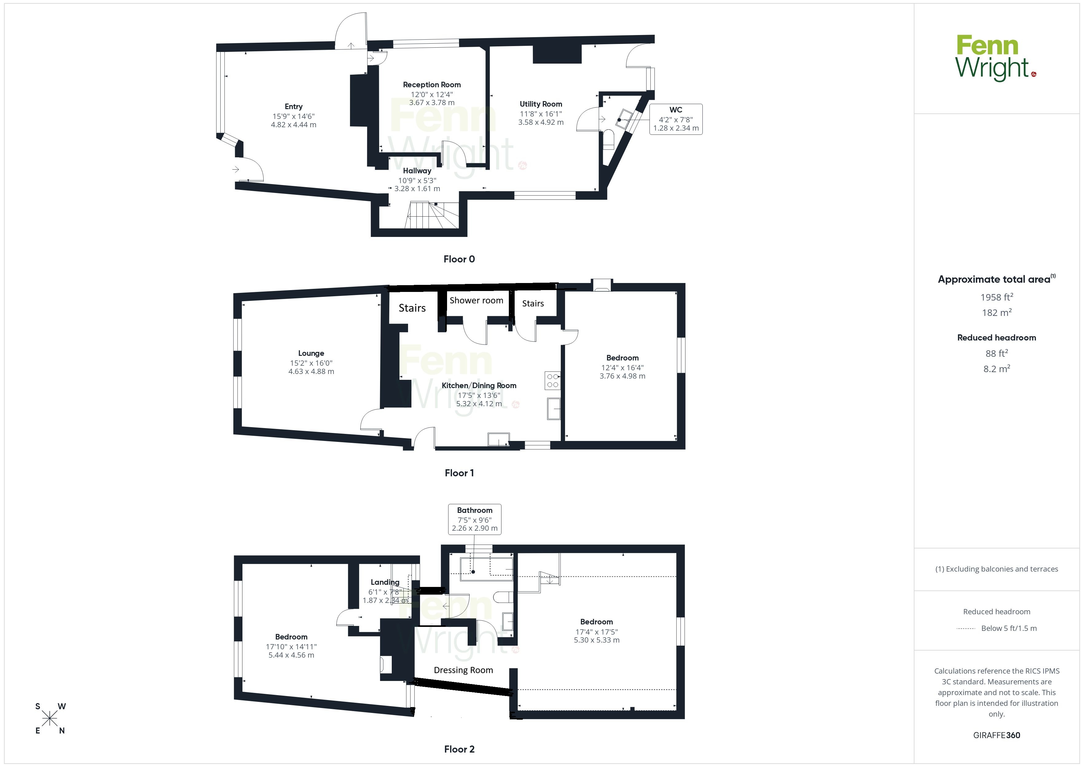 21, Market Street, Essex floorplan