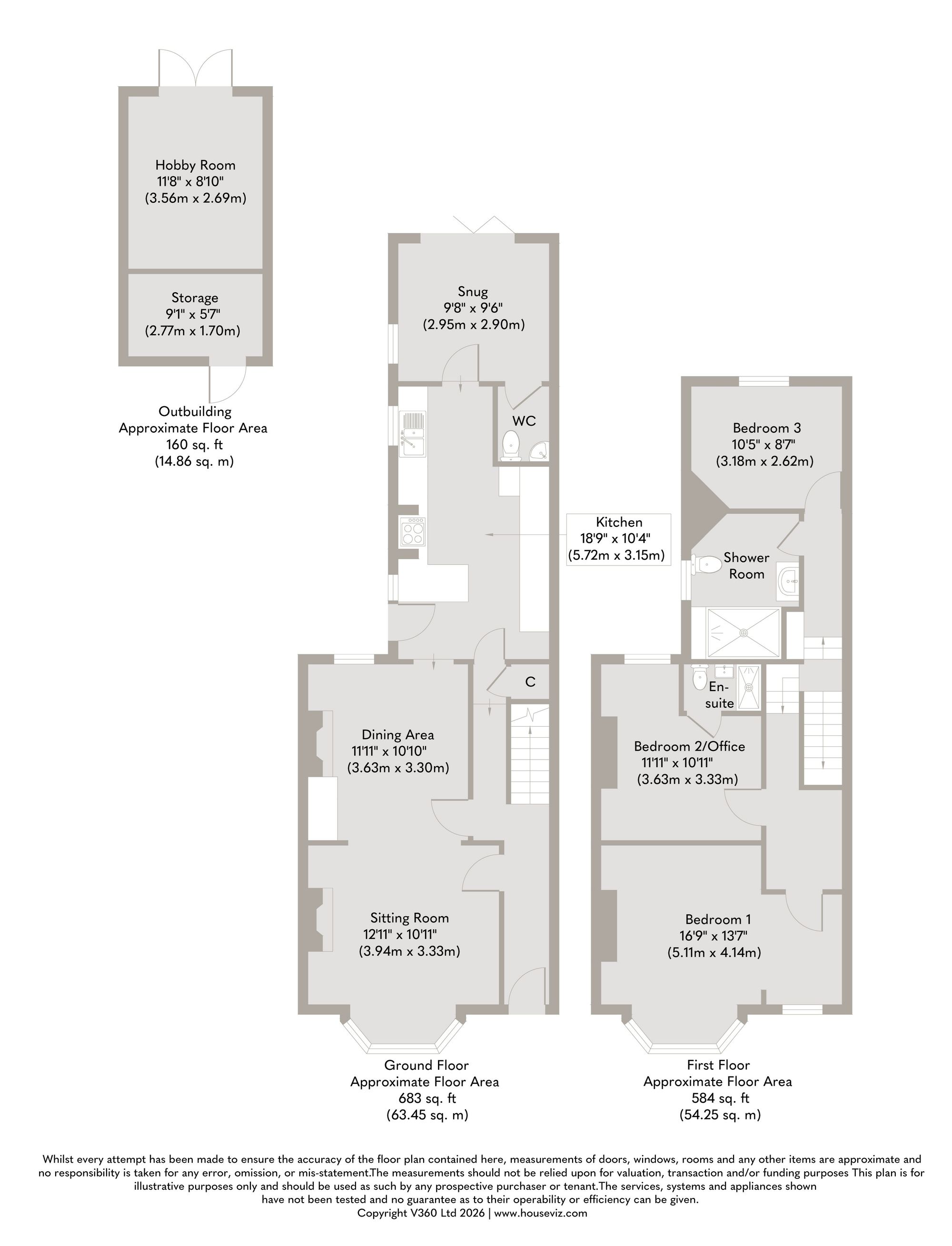 29 Victoria Avenue, Hunstanton floorplan