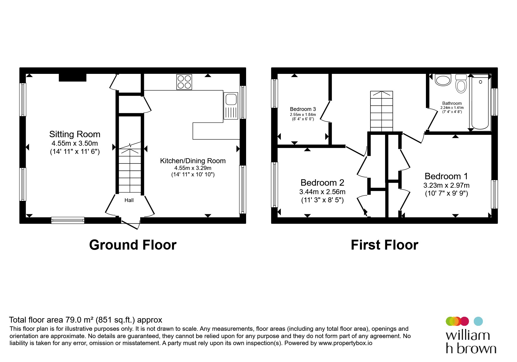 8, Mackenzie Road, Wellingborough floorplan