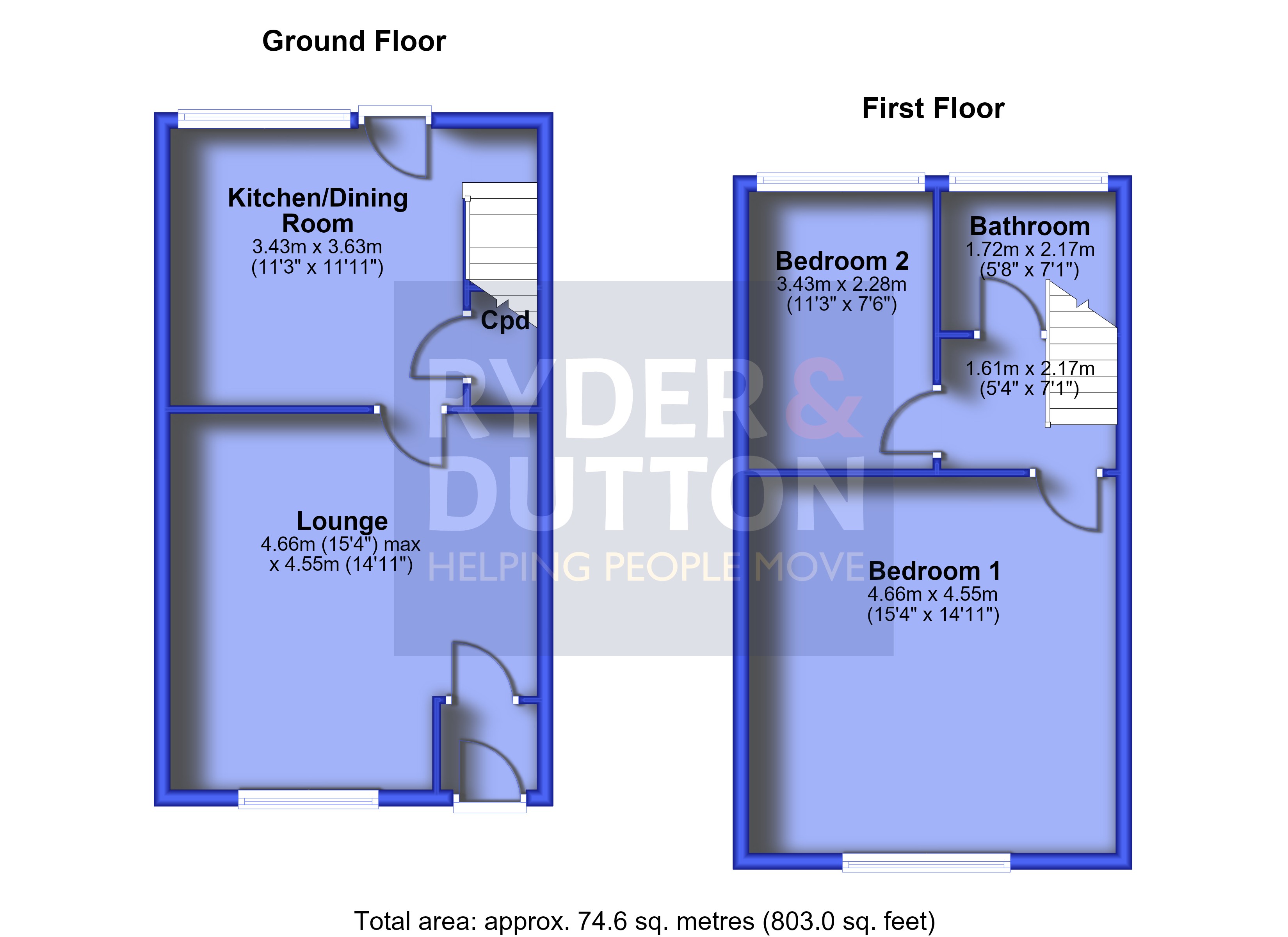 8, Refuge Street, Oldham floorplan