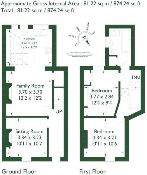 2 Bedrooms Terraced house for sale in Chesham Street, Great Eccleston, Preston, Lancashire PR3