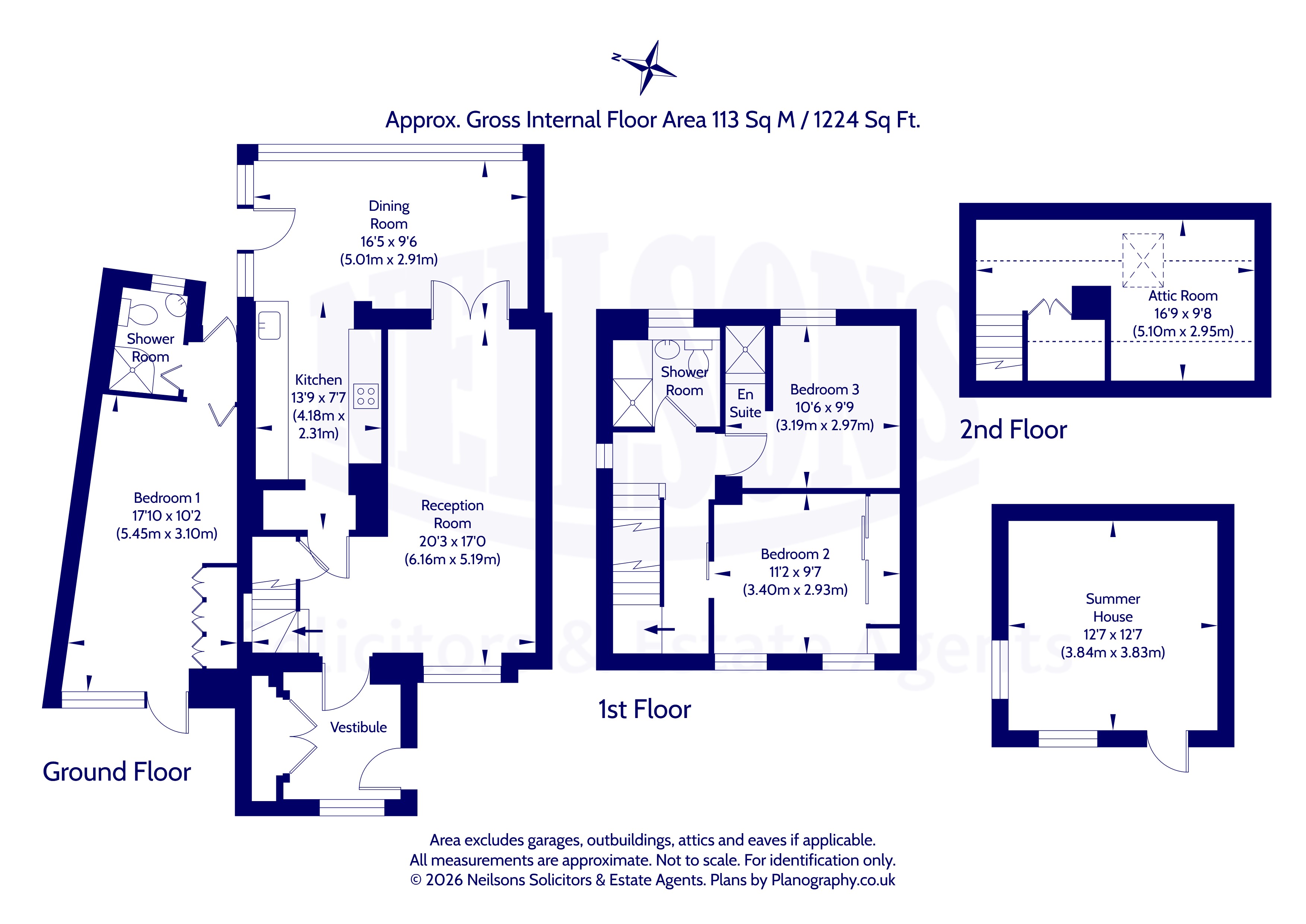36, Broomhall Road, Edinburgh floorplan