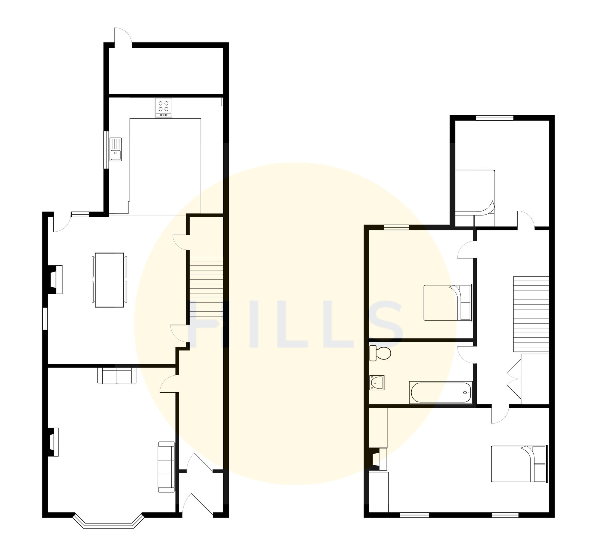 Liverpool Road, Manchester floorplan