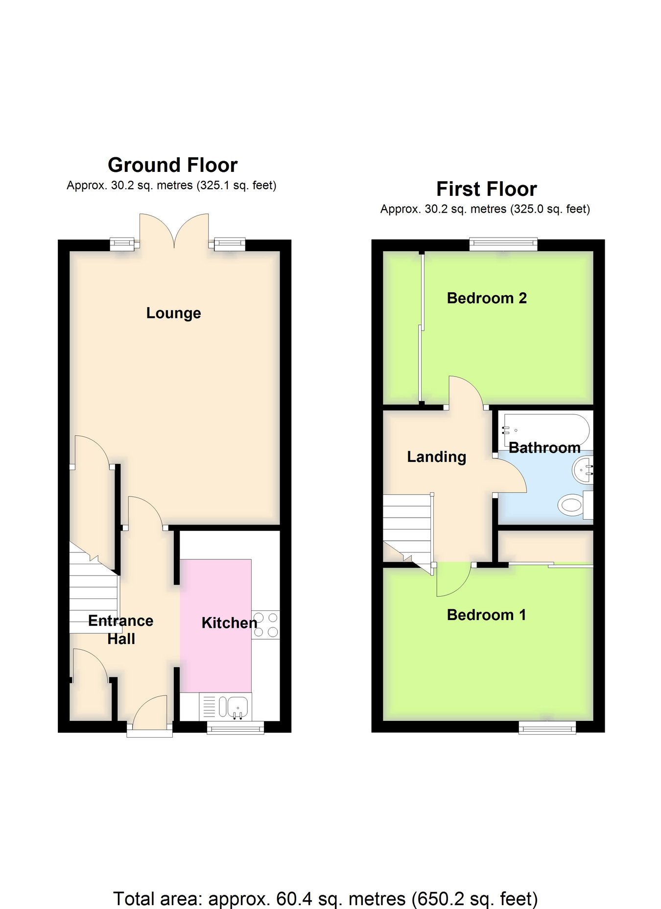 22, Alcorn Green, Boston floorplan