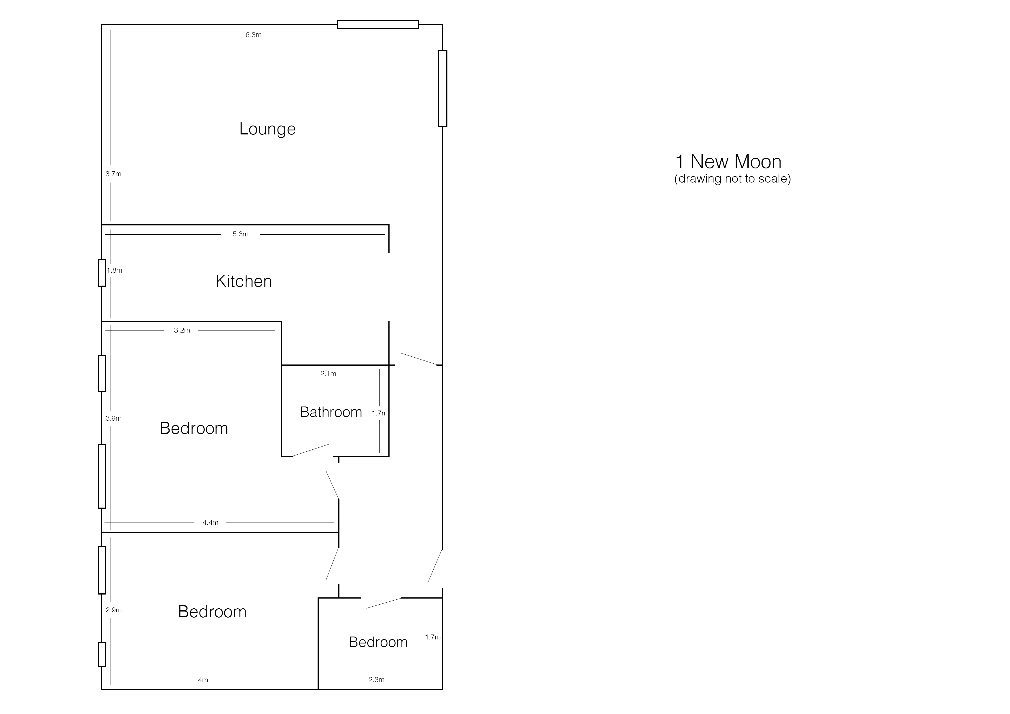 2 Bedrooms Flat to rent in Shire Oak Road, Leeds LS6