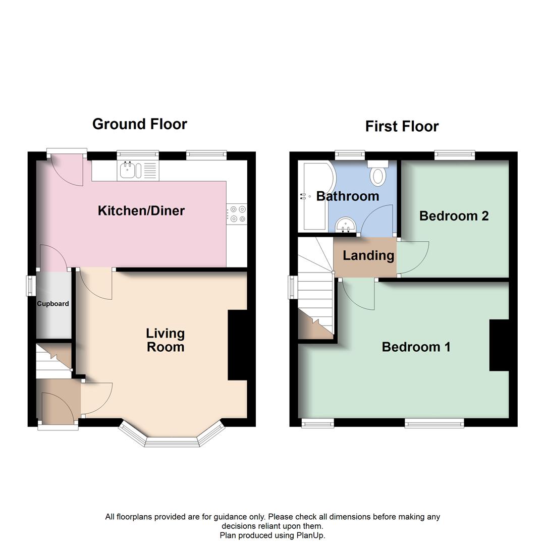 57, Rockfield Road, Buxton floorplan