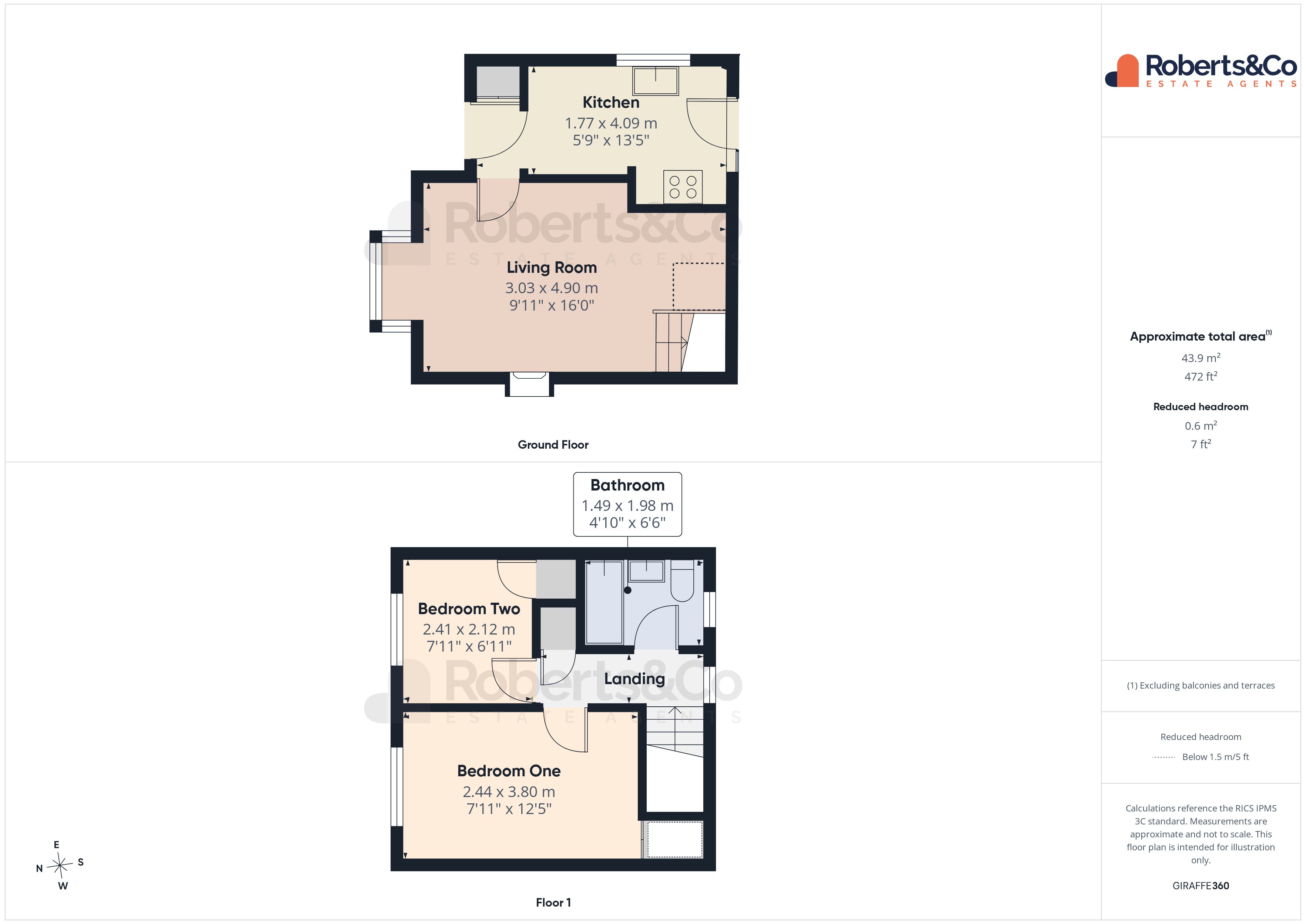 10, Marsh Way, Penwortham floorplan