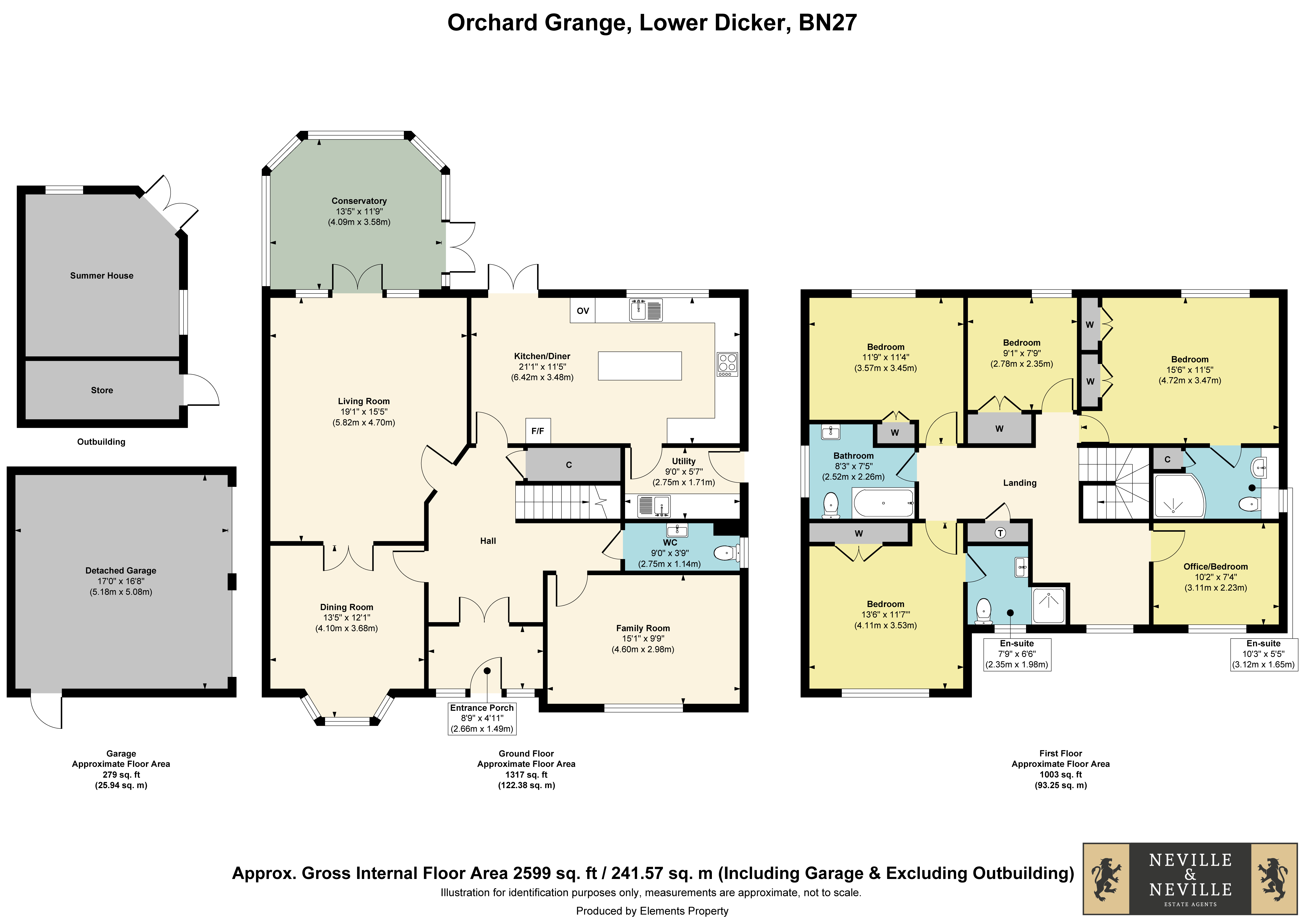 10,, Orchard Grange, Hailsham floorplan