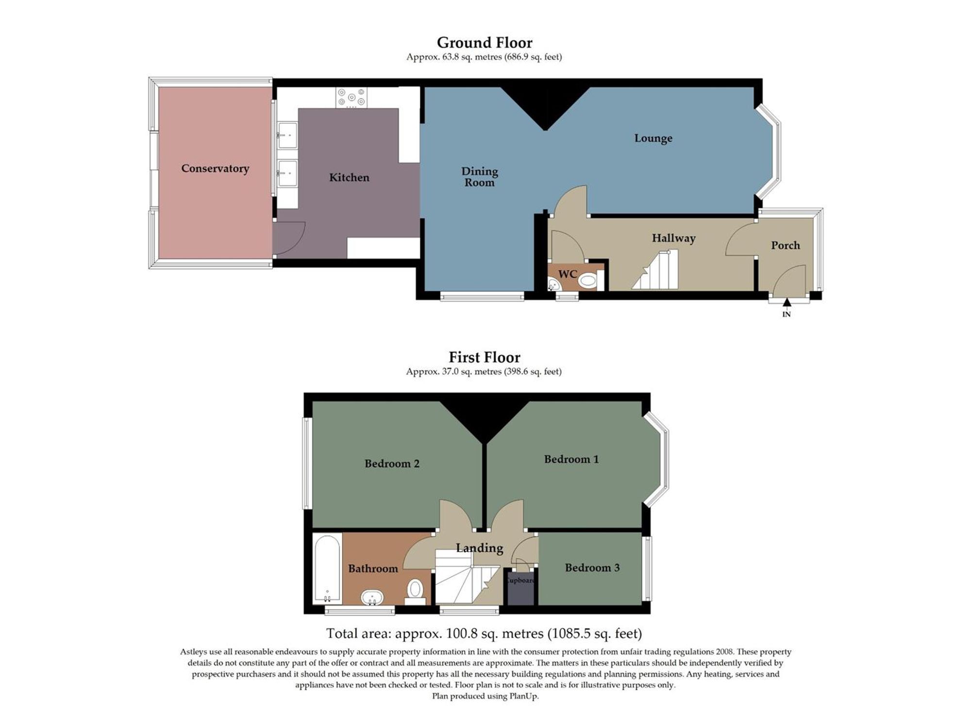 25, Three Cliffs Drive, Swansea floorplan