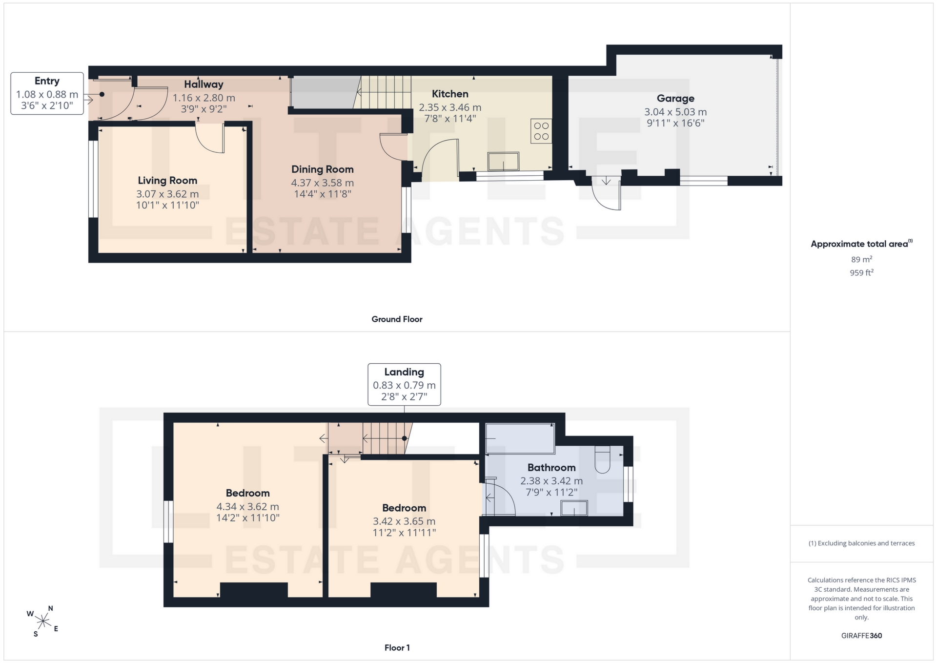 30, City Gardens, St. Helens floorplan