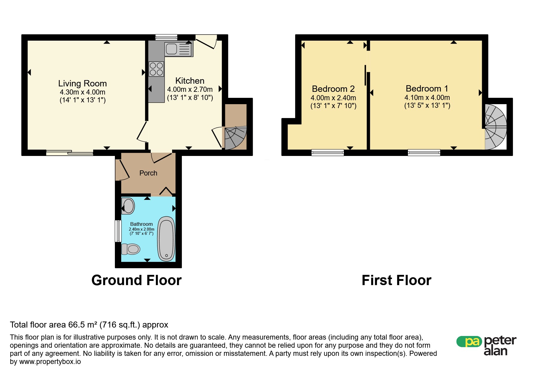 2, Hafod Fan Terrace, Abertillery floorplan