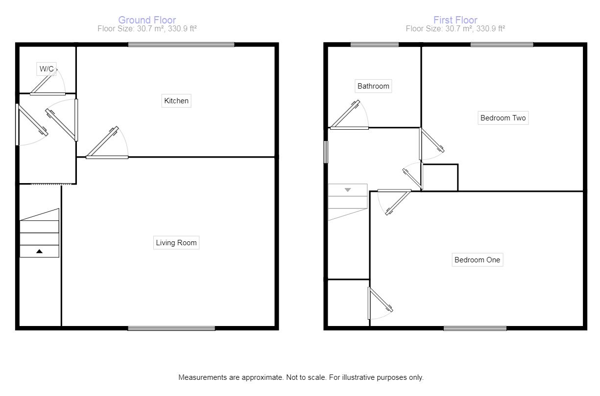 2 Bedrooms Semi-detached house for sale in Swinefleet Road, Goole DN14