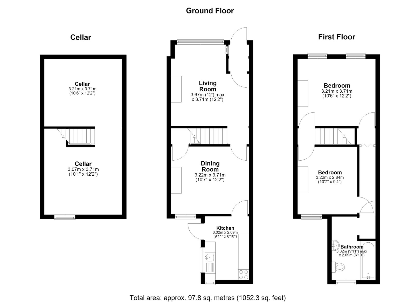 34, Sidney Road, Gillingham floorplan