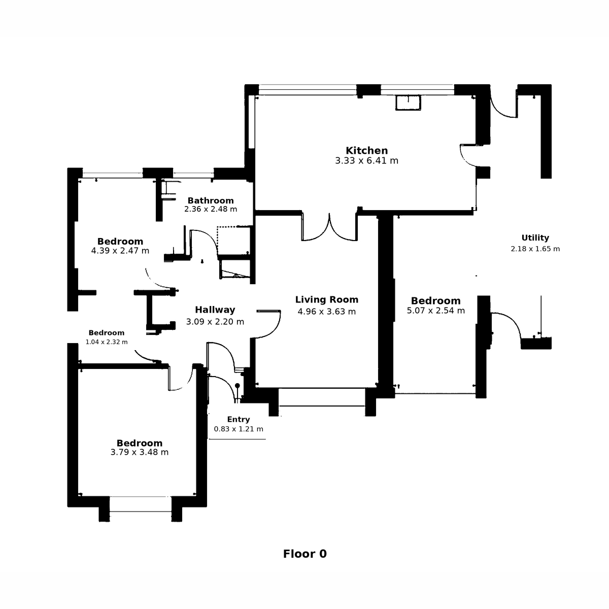 87, Haven Lane, Oldham floorplan