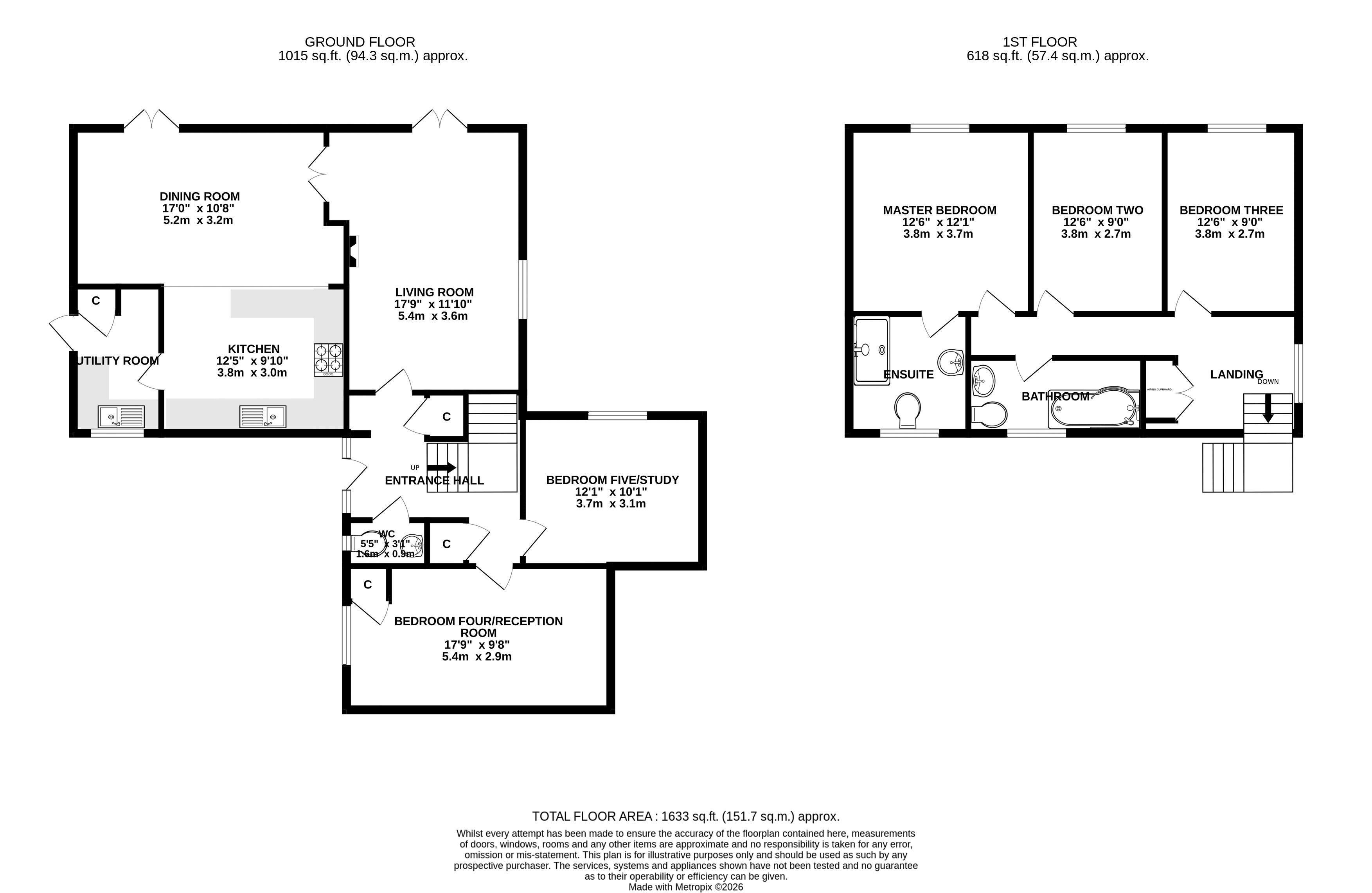 35, Corner Lane, Norwich floorplan