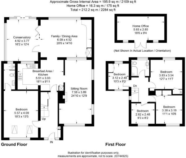 Lees Close, Maidenhead SL6, 5 bedroom detached house for sale