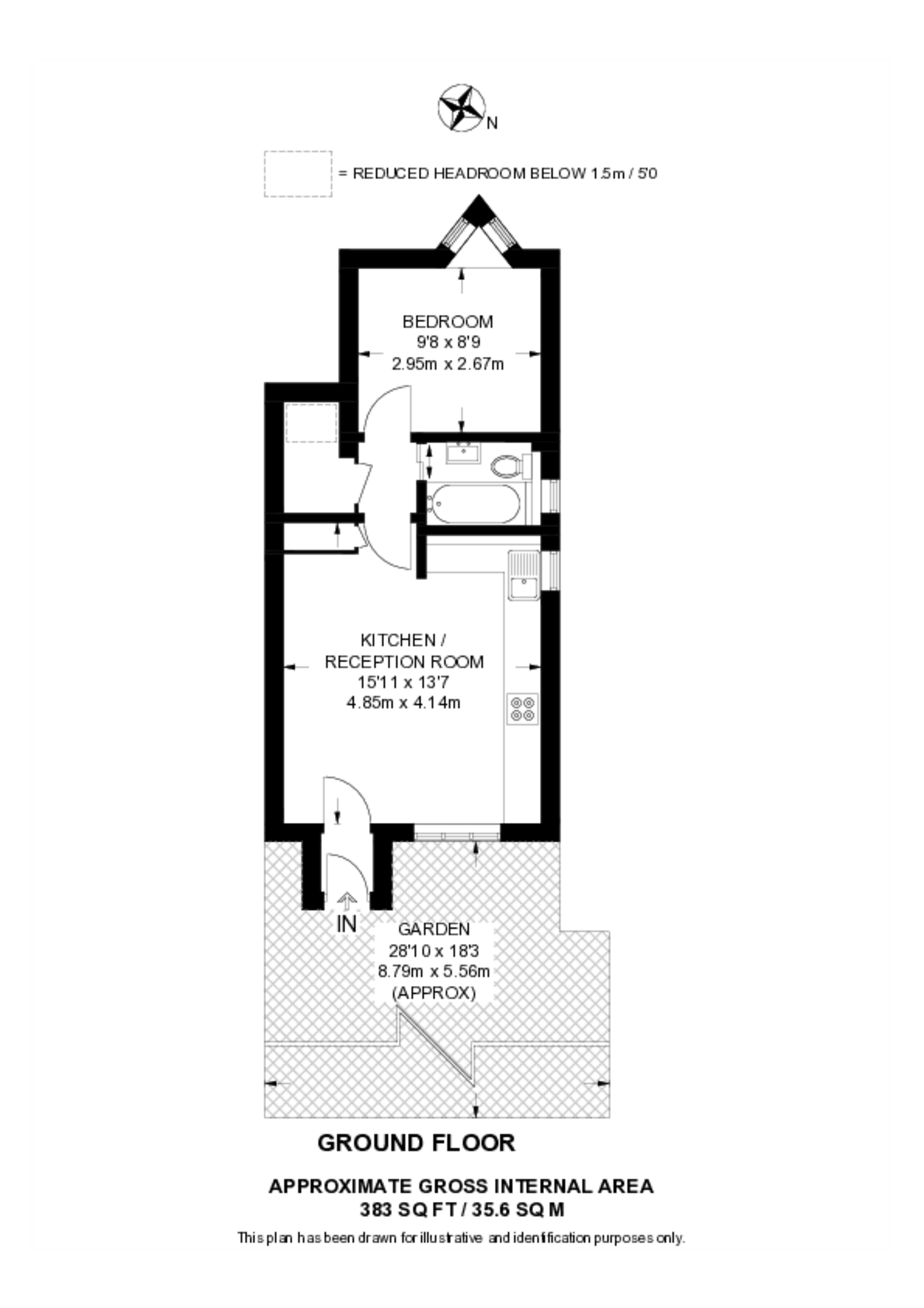 Weavers Close, Isleworth floorplan