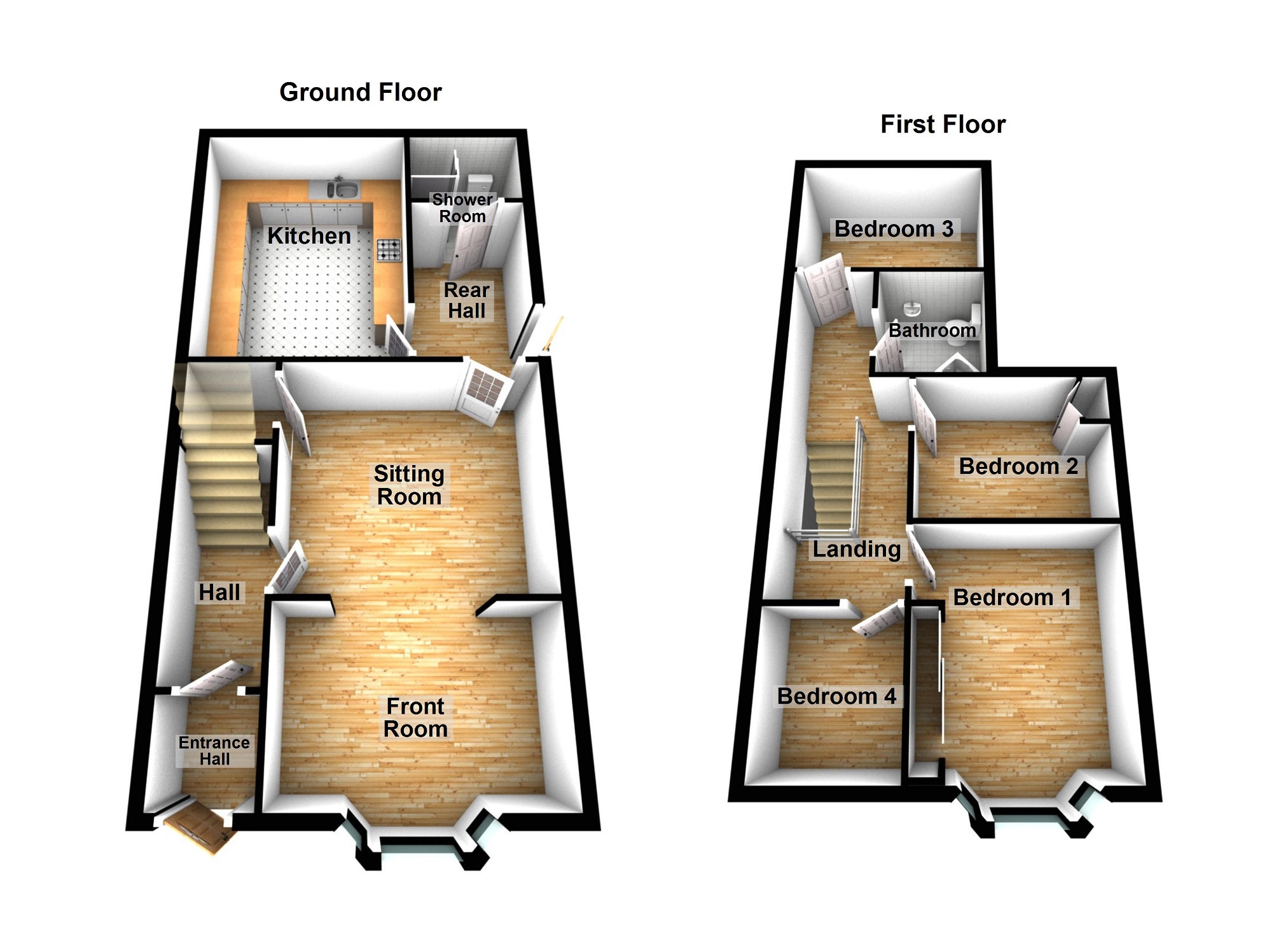 18, Iscennen Road, Ammanford floorplan