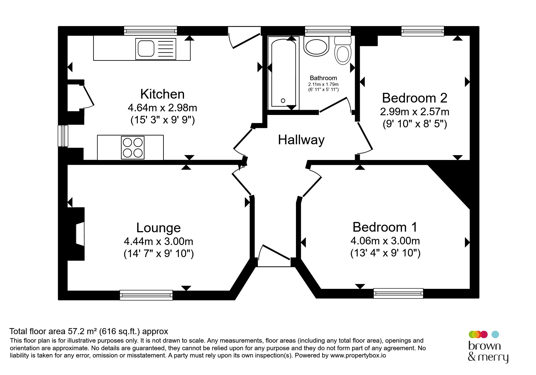 5, Drakeloe Close, Milton Keynes floorplan
