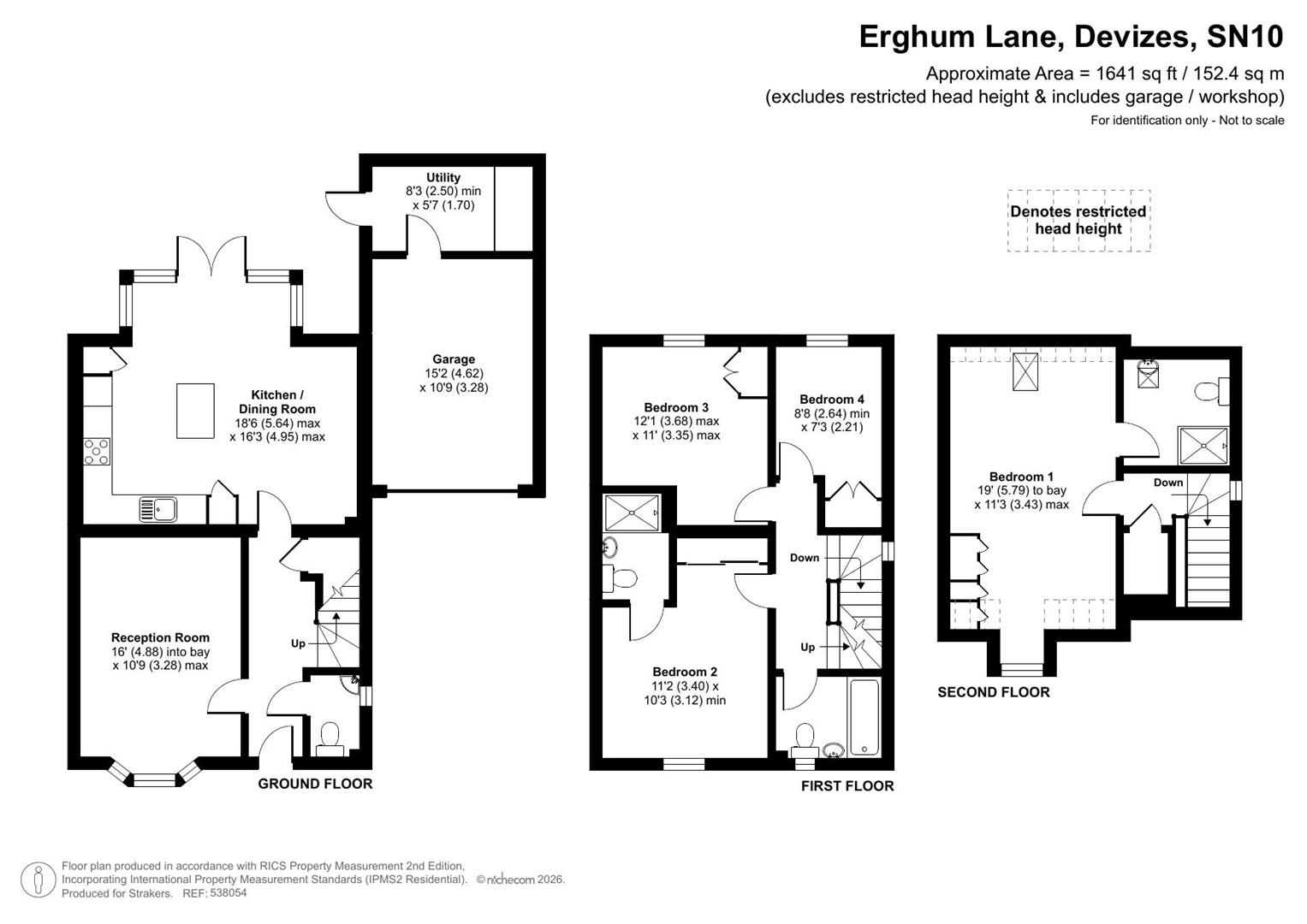 Erghum Lane, Devizes floorplan